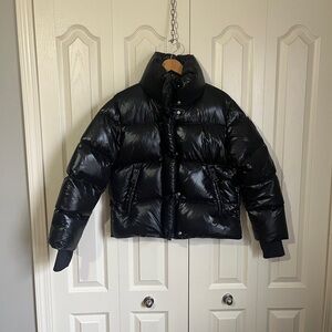 Women’s SAM New York Jordy Down Puffer Jacket Black Sz. L